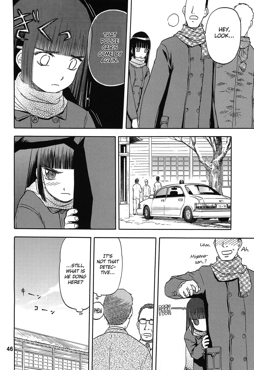 Hentai Manga Comic-Blue Snow Blue-Chapter 8-4